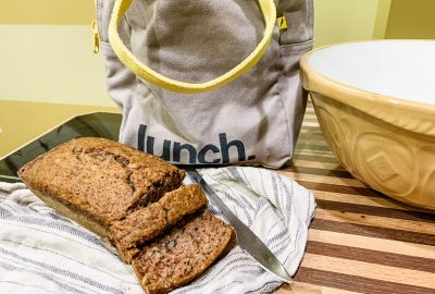 Crafty Mom’s Zucchini Loaf